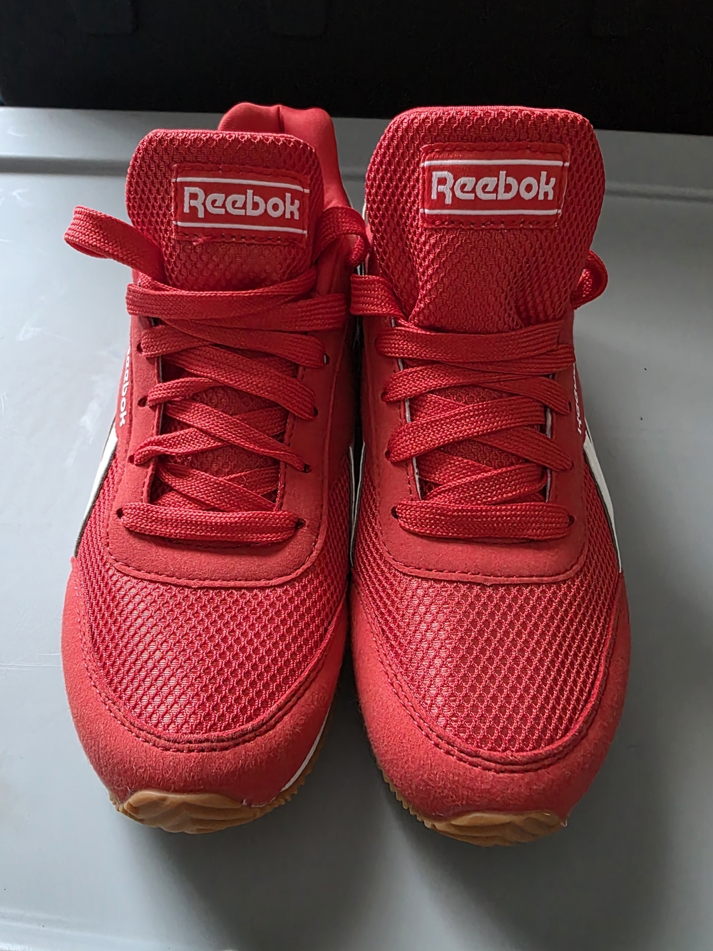 Reebok Kids' Red Athletic Sneakers